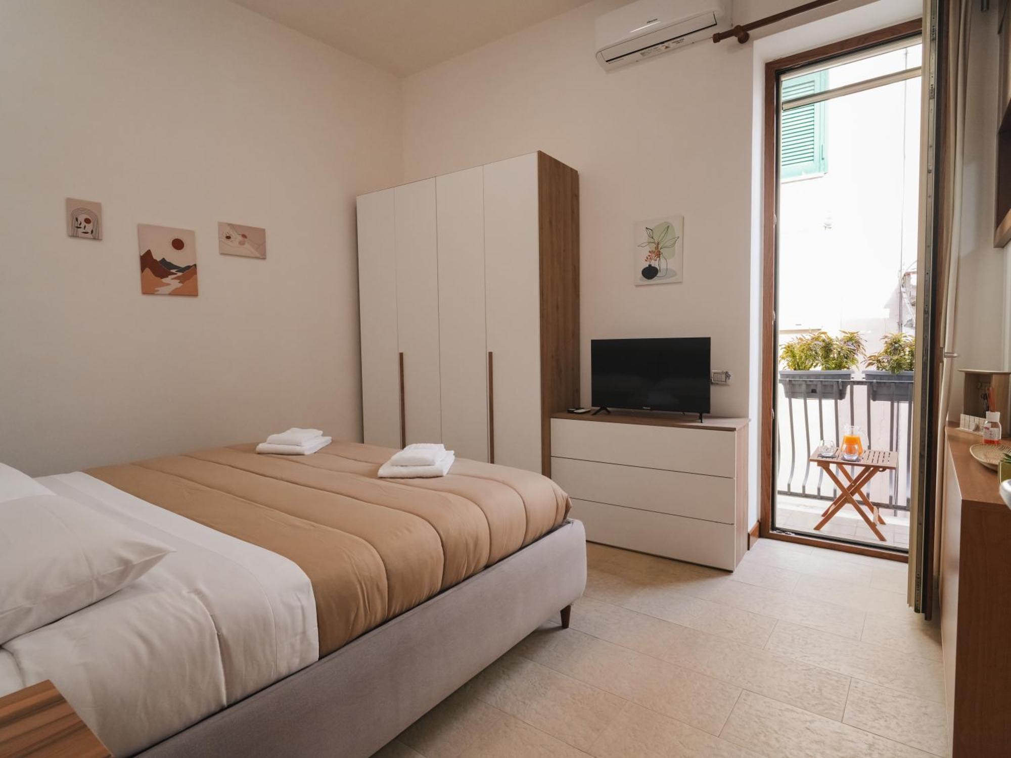 Da Sara Hotel Pozzuoli Buitenkant foto